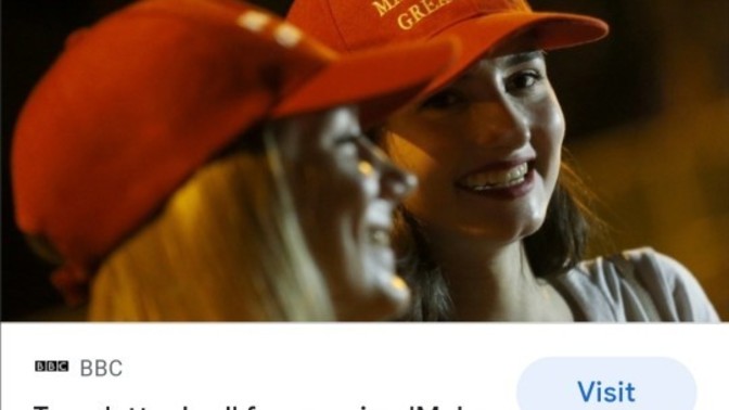 Why do feminists say no women should be attacked for the clothes she wears the same feminists who ignore women who get attacked wearing MAGA hats?
