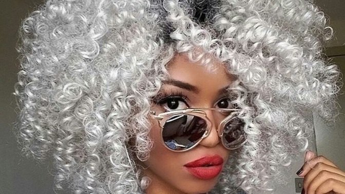 Would it be bad to dye my hair silver?