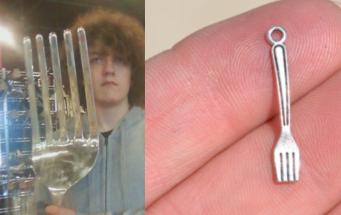 Far more people die from obesity than from gun shots. So shouldn't forks be banned?