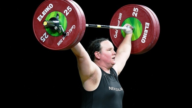 What are your thoughts on the fact that trans women can now compete with women in the Olympics?