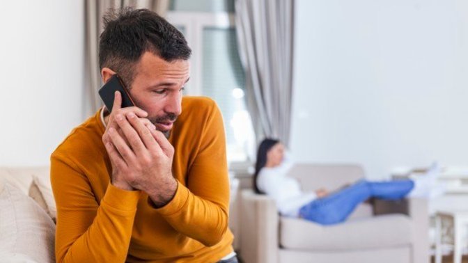Guys, do you think it's socially acceptable for men to cheat on their partner?