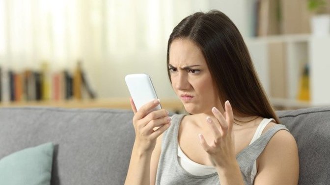 Why won’t my boyfriend follow me on social media?