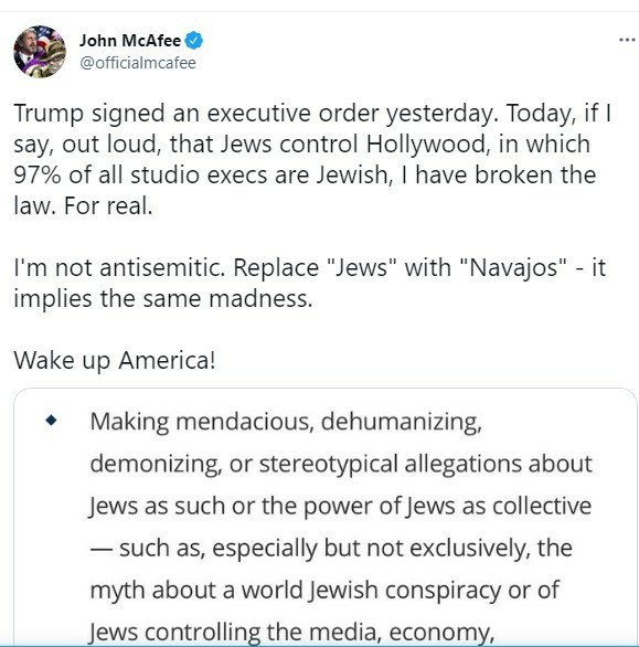 John McAfee found dead in Spanish prison?