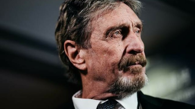 John McAfee found dead in Spanish prison?