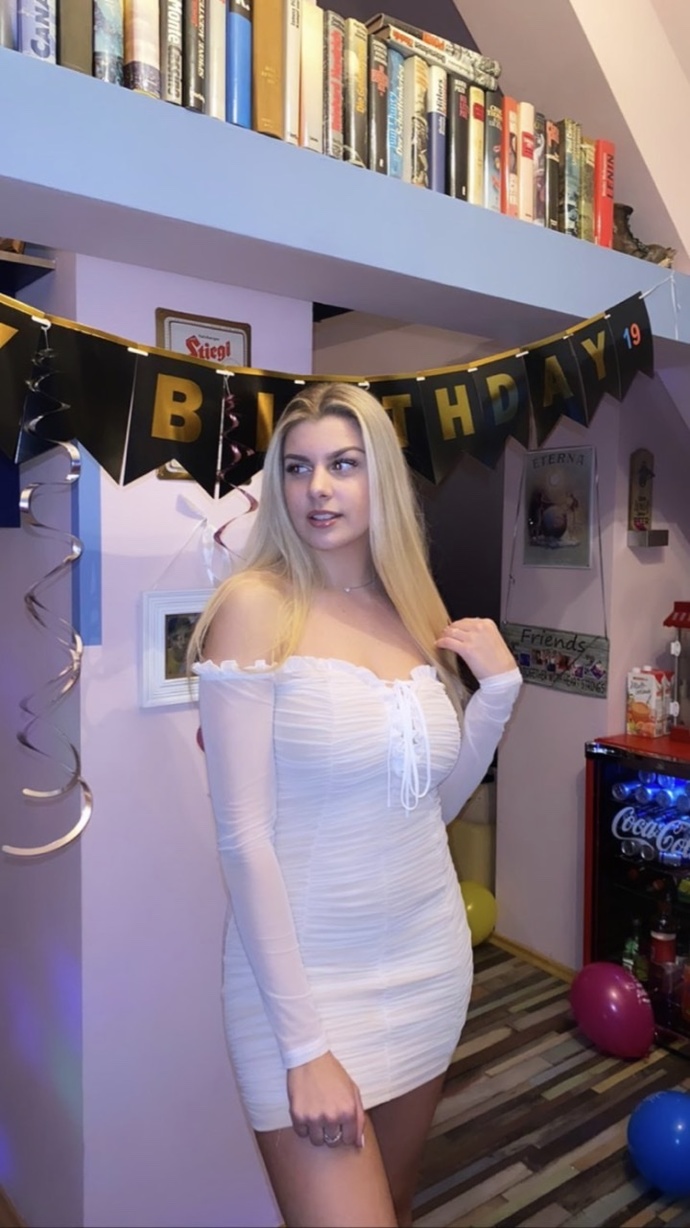 Is this dress cute and beautiful OR hot and sexy?