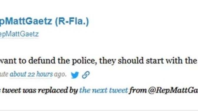 Dont people know everything you posts realize that what you post on Twitter and Facebook does not go away?