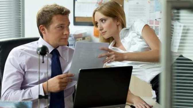 Do cheater men flirt and emotionally and even sexually cheat with women at work because often the girlfriend won't find out?