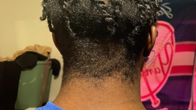 What should I do if I want cornrows eventually?