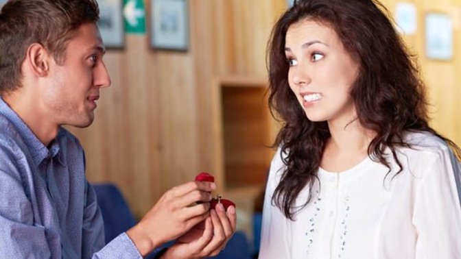 I'm disappointed in my boyfriend's proposal, should I tell him?