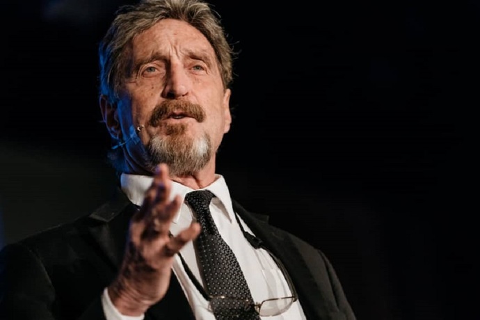What are your thoughts on John McAfees supposed suicide that recently just happened?