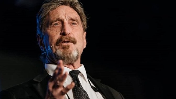 What are your thoughts on John McAfee's supposed "suicide" that recently just happened?