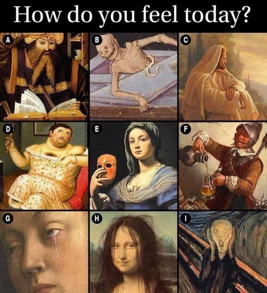 How do you feel today?