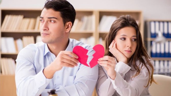 What are the ways that a divorce would hurt your life and future?