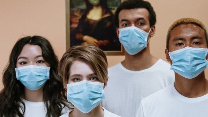 Can you tell if someone is unattractive even with their "COVID" mask?