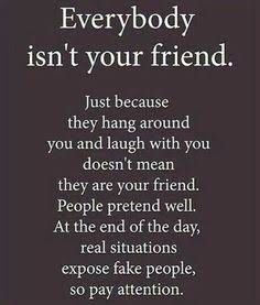 Are you quick to call everyone you meet a friend?