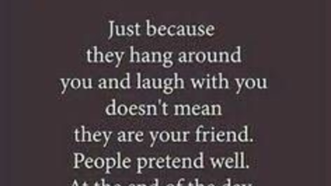 Are you quick to call everyone you meet a friend?