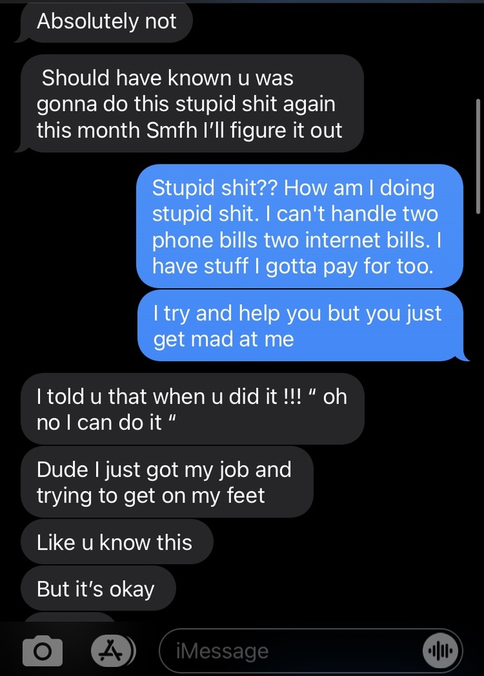Am I completely wrong or is my friend rude?