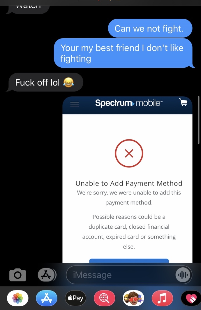Am I completely wrong or is my friend rude?