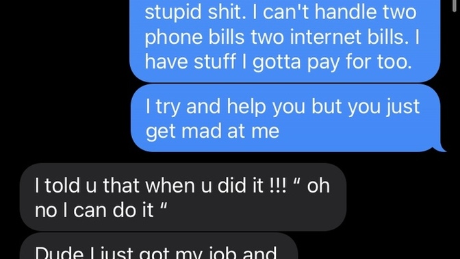 Is my friend being rude?