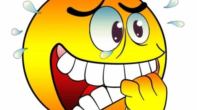 How do you handle panickness? If there is an unpleasant Situation up coming?