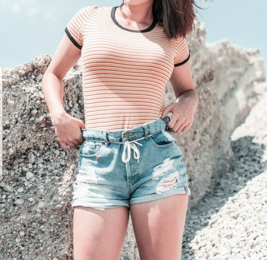 Do you prefer a miniskirt or jean shorts on a girl?