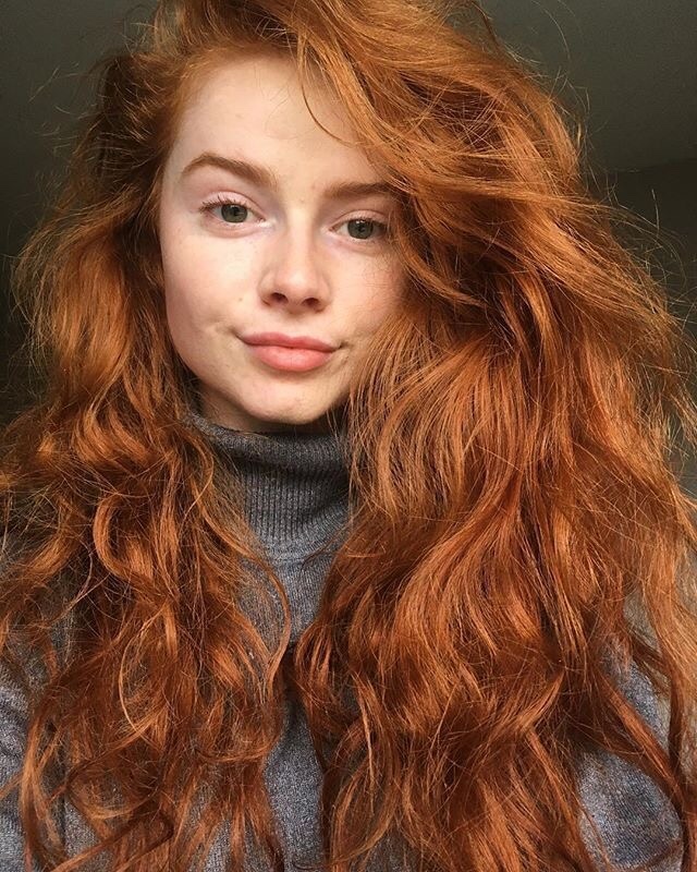 Thoughts on redheads?