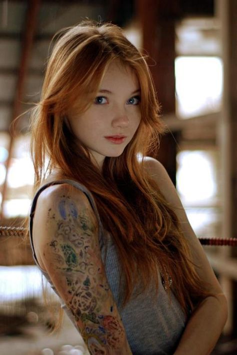 Thoughts on redheads?