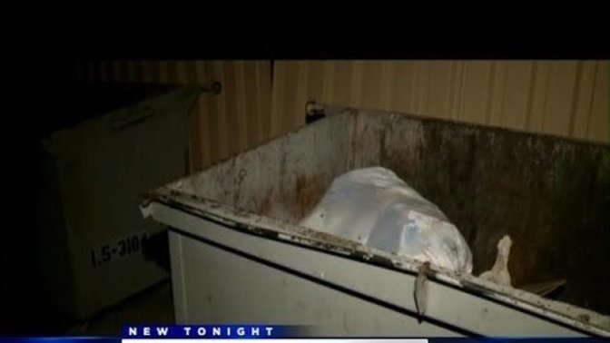 What should be the punishment if someone throws a baby in a dumpster?