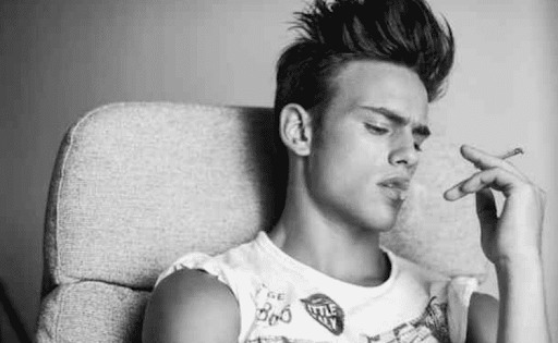 Girls, do you like innocent type looking guys more or the bad boy type ones ?