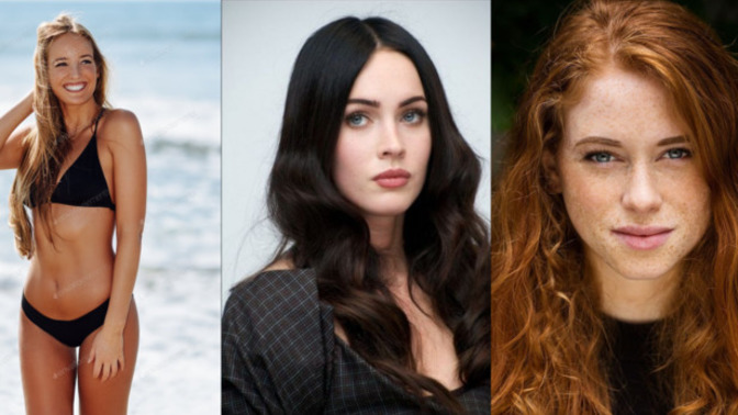 Are most blonde people naturally slightly tanned with darker skin than brunettes or redheads on average, or is it just my personal experience?