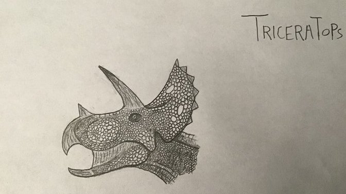 Do you think Triceratops/Torosaurus had scales or was smooth and wrinkled?