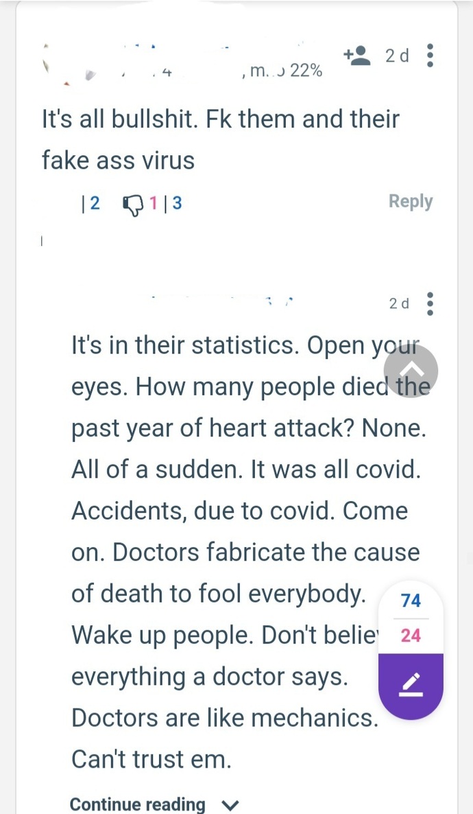 Mostly for: ANTI VACCINE PEEPS, Are You Surprised On How Mad *Some* Pro Vaccine People Get At Others Who Arent Getting the Shot?