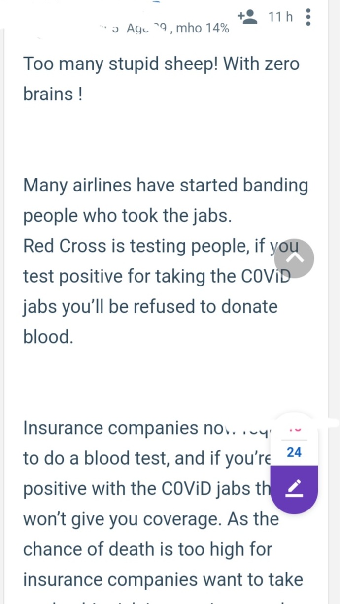Mostly for: ANTI VACCINE PEEPS, Are You Surprised On How Mad *Some* Pro Vaccine People Get At Others Who Arent Getting the Shot?