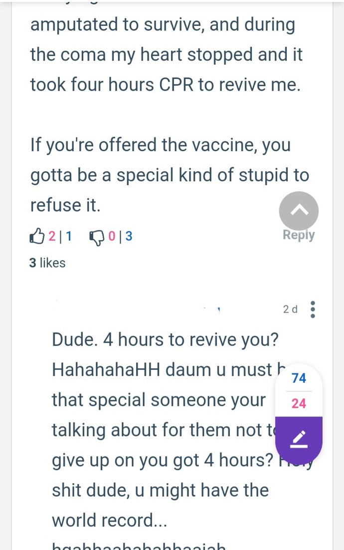 Mostly for: ANTI VACCINE PEEPS, Are You Surprised On How Mad *Some* Pro Vaccine People Get At Others Who Arent Getting the Shot?