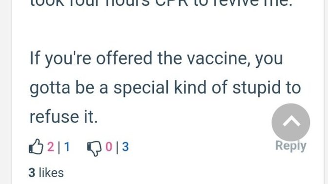 Mostly for: ANTI VACCINE PEEPS, Are You Surprised On How Mad *Some* Pro Vaccine People Get At Others Who Aren't Getting the Shot?