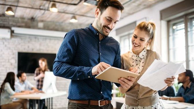Signs a coworker has a crush on you?