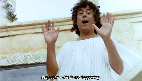 Have you ever broken up with someone and immediately regretted it?