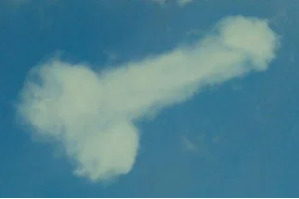 Is it wrong to be terrified of clouds?