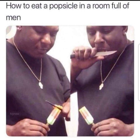 Is there any food that you won't eat in public?