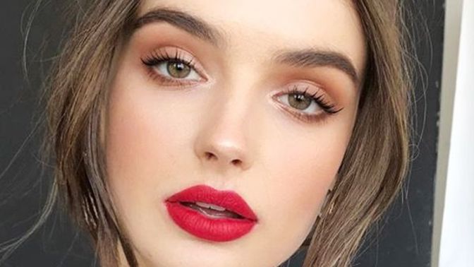 Can you still wear these "things" in the office (pink hair, red lip etc)?