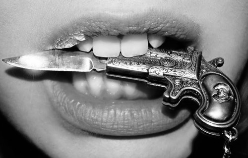 So are guns the only things people use for violence?