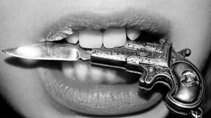 So are guns the only things people use for violence?