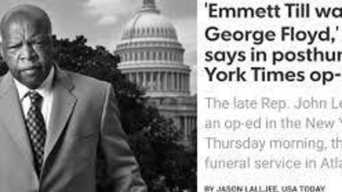 Do you think that George Floyd is to BLM what Emmett Till was the Civil Rights Movement?