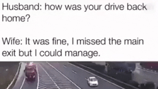 Don't you hate idiot drivers?