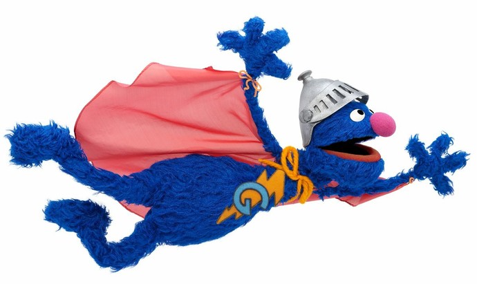 What's blue and goes faster than a speeding bullet?