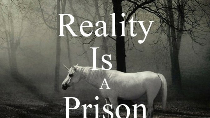 Do people always want escape your own reality to live in a fantasy world where nothing bad happens to you?