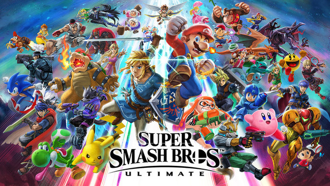Who are the three characters you main in Super Smash Bros. Ultimate?
