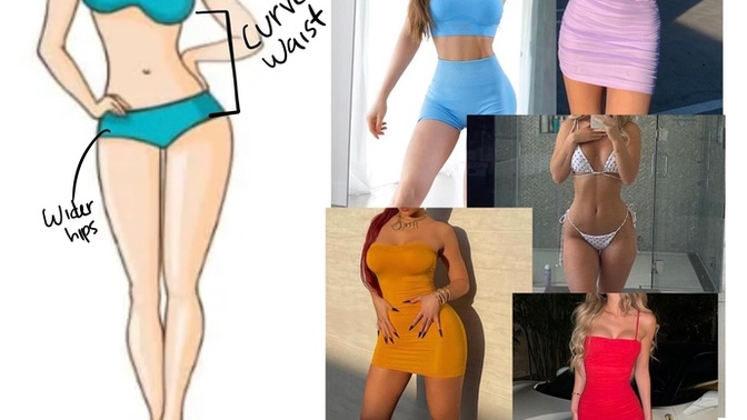 Which body shape is most attractive to you?