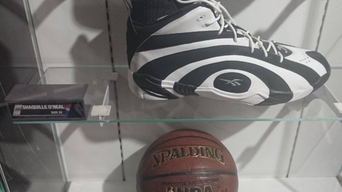 Could Shaquille O'Neil put his foot in his mouth?