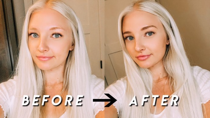 Why do women consider super blonde eyebrows as universally unattractive?